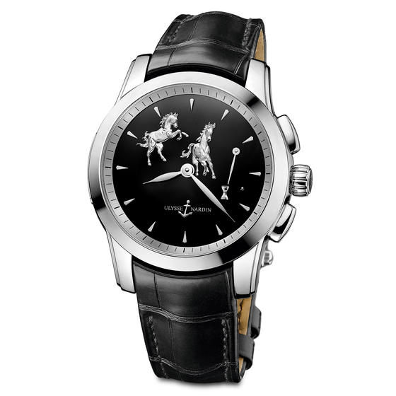 Shopping Ulysse Nardin 6109-130/E2-HORSE HOURSTRIKER HORSE replica watch